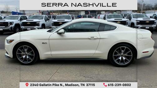 2015 Ford Mustang GT 50 Years Limited Edition