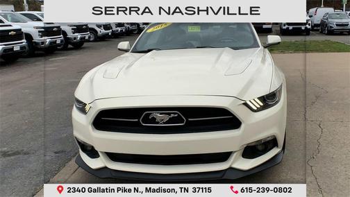 2015 Ford Mustang GT 50 Years Limited Edition