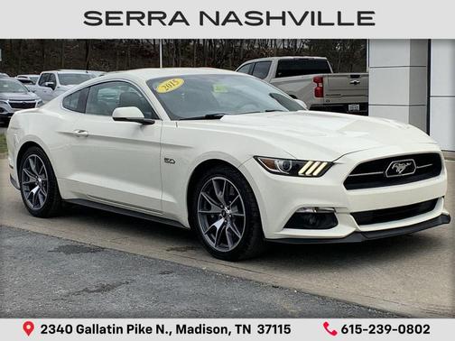 2015 Ford Mustang GT 50 Years Limited Edition