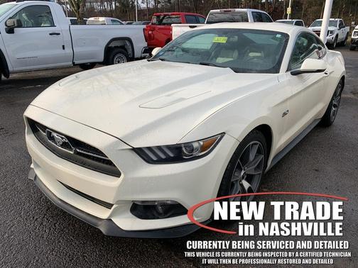 2015 Ford Mustang GT 50 Years Limited Edition