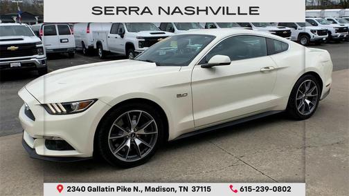 2015 Ford Mustang GT 50 Years Limited Edition