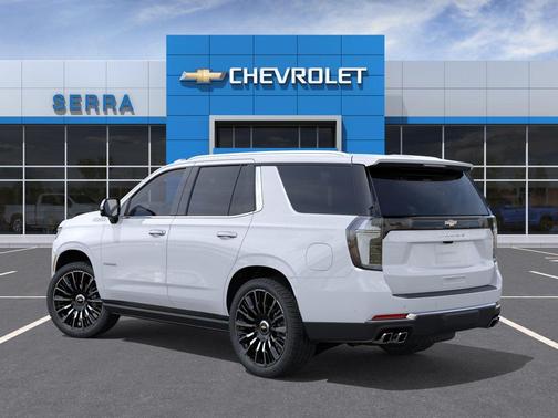 Polar White Tricoat 2026 Chevrolet Tahoe 4WD High Country
