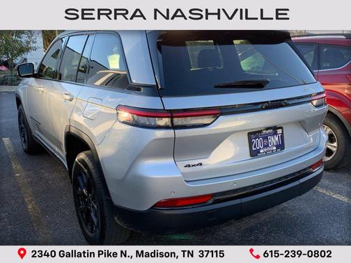 Silver Zynith 2024 Jeep Grand Cherokee Altitude