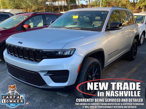 Silver Zynith 2024 Jeep Grand Cherokee Altitude
