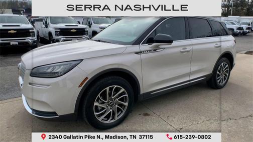 2022 Lincoln Corsair Standard