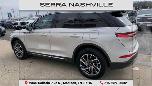 2022 Lincoln Corsair Standard