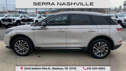 2022 Lincoln Corsair Standard