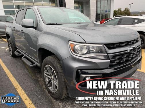 2022 Chevrolet Colorado LT