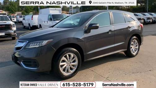 Graphite Luster Metallic 2016 Acura RDX Base