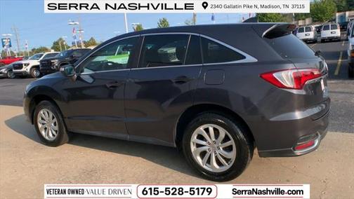Graphite Luster Metallic 2016 Acura RDX Base