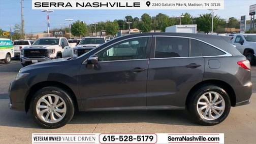 Graphite Luster Metallic 2016 Acura RDX Base