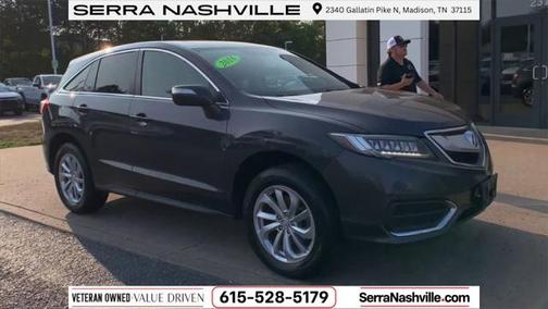 Graphite Luster Metallic 2016 Acura RDX Base
