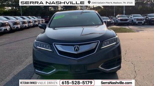 Graphite Luster Metallic 2016 Acura RDX Base