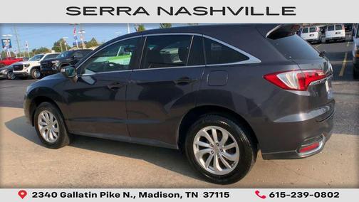 Graphite Luster Metallic 2016 Acura RDX Base