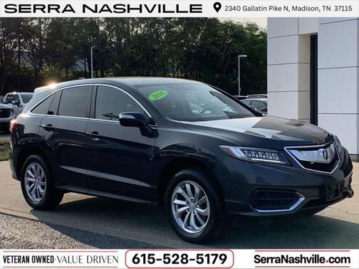 Graphite Luster Metallic 2016 Acura RDX Base