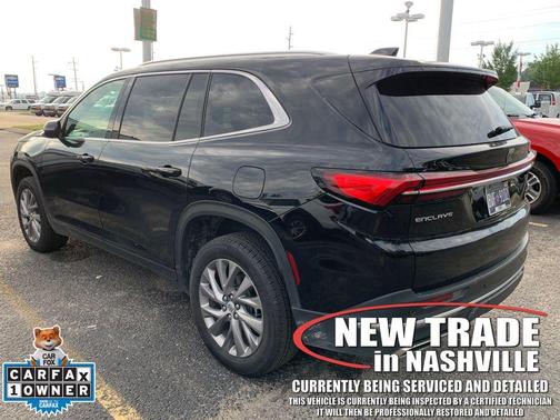 Ebony Twilight Metallic 2026 Buick Enclave Preferred