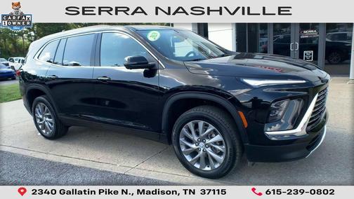 Ebony Twilight Metallic 2026 Buick Enclave Preferred FWD