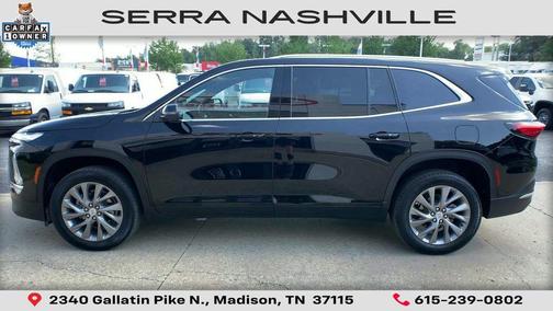 Ebony Twilight Metallic 2026 Buick Enclave Preferred FWD
