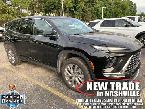 Ebony Twilight Metallic 2026 Buick Enclave Preferred