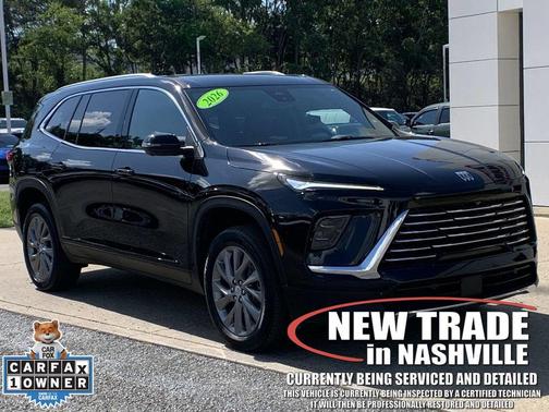 Ebony Twilight Metallic 2026 Buick Enclave Preferred FWD