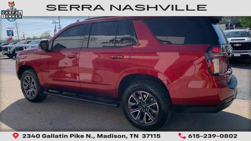 2024 Chevrolet Tahoe 4WD Z71