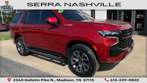 2024 Chevrolet Tahoe 4WD Z71