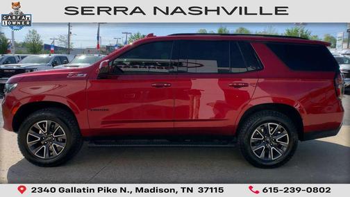 2024 Chevrolet Tahoe 4WD Z71