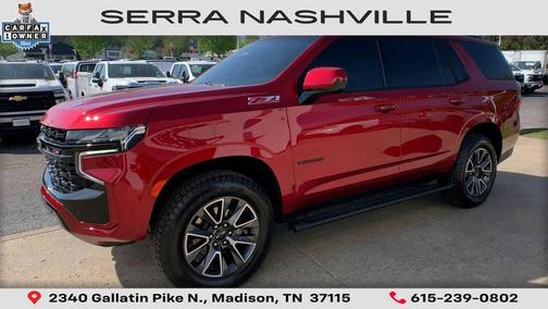 2024 Chevrolet Tahoe 4WD Z71