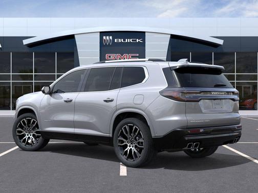 Sterling Metallic 2026 GMC Acadia Denali