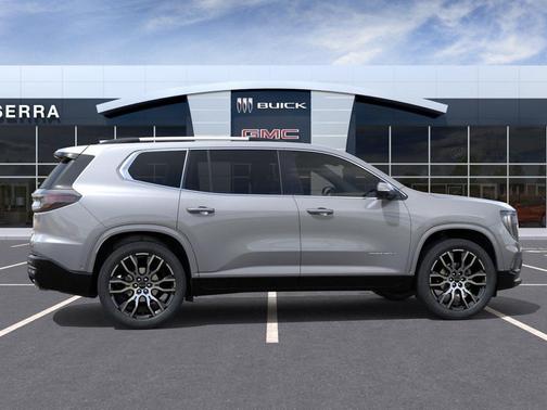 Sterling Metallic 2026 GMC Acadia Denali