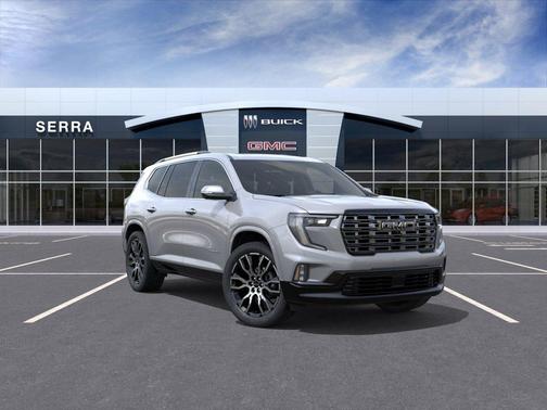 Sterling Metallic 2026 GMC Acadia Denali