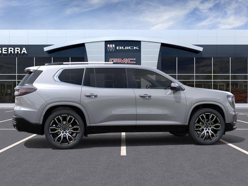 Sterling Metallic 2026 GMC Acadia Denali