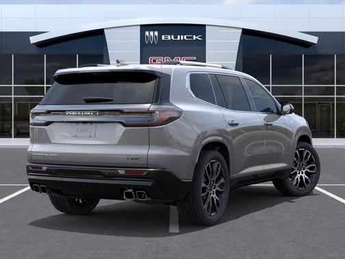 Sterling Metallic 2026 GMC Acadia Denali