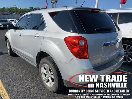 Silver Ice Metallic 2014 Chevrolet Equinox LS