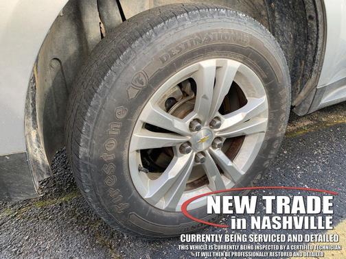 Silver Ice Metallic 2014 Chevrolet Equinox LS