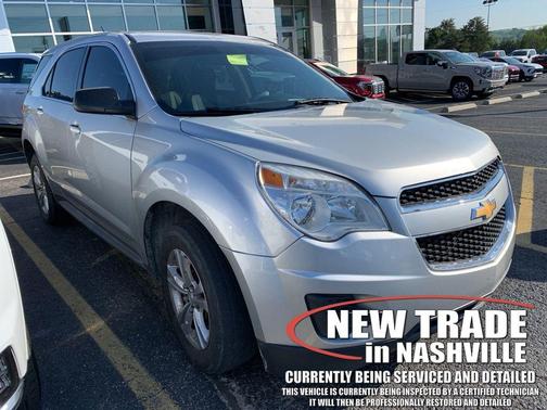 Silver Ice Metallic 2014 Chevrolet Equinox LS