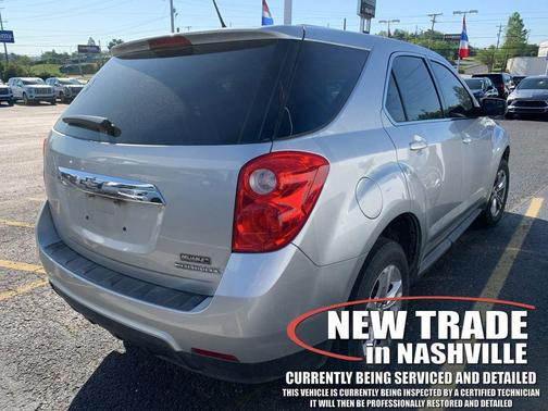 Silver Ice Metallic 2014 Chevrolet Equinox LS