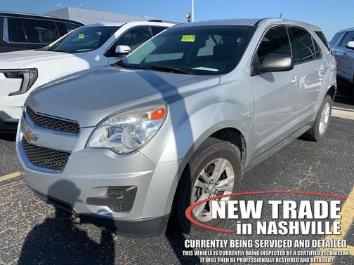 Silver Ice Metallic 2014 Chevrolet Equinox LS