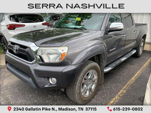 Magnetic Gray Metallic 2013 Toyota Tacoma Base