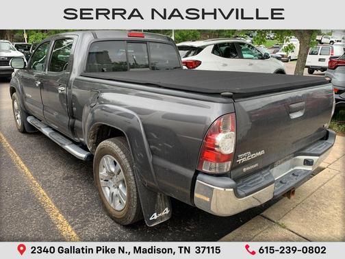 Magnetic Gray Metallic 2013 Toyota Tacoma Base