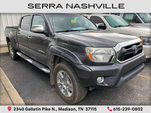 Magnetic Gray Metallic 2013 Toyota Tacoma Base