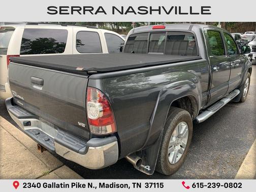 Magnetic Gray Metallic 2013 Toyota Tacoma Base