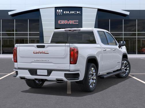Glacier White Tricoat 2026 GMC Sierra 1500 Denali