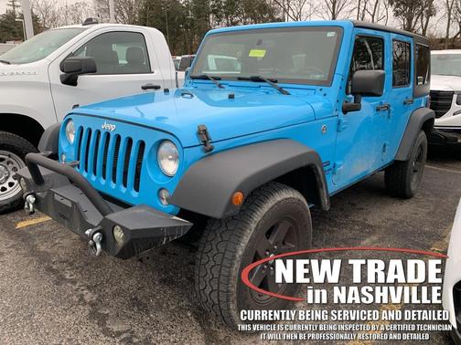2017 Jeep Wrangler Unlimited Sport