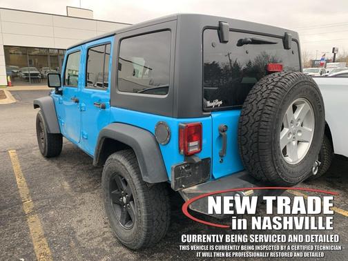 2017 Jeep Wrangler Unlimited Sport