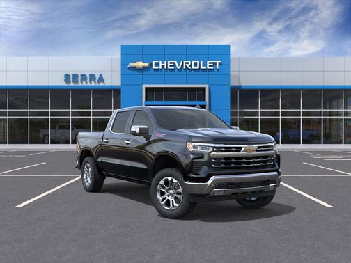 Black 2026 Chevrolet Silverado 1500 LTZ