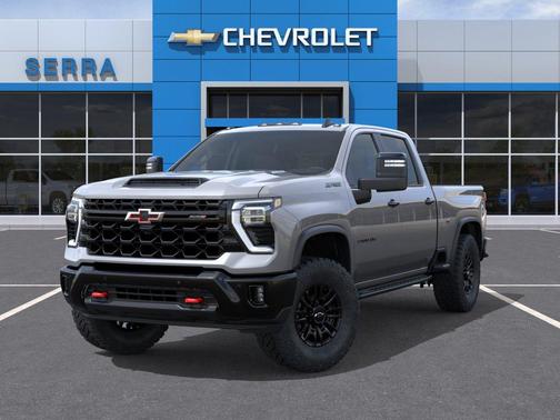 Sterling Gray Metallic 2026 Chevrolet Silverado 2500 Crew Cab, Standard Bed, XR2, 4WD