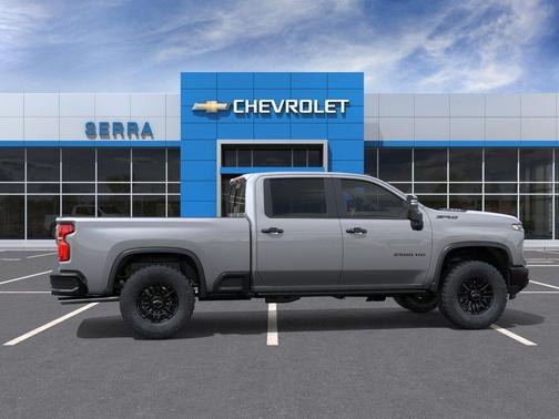 Sterling Gray Metallic 2026 Chevrolet Silverado 2500 Crew Cab, Standard Bed, XR2, 4WD