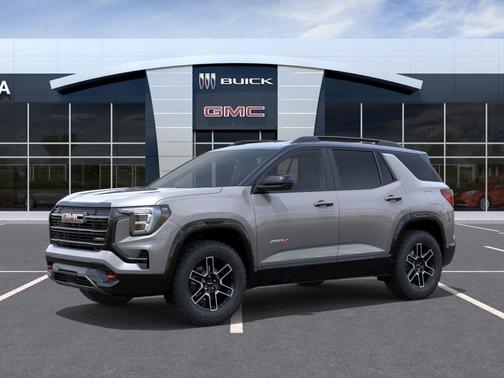 Sterling Metallic 2026 GMC Terrain AWD AT4