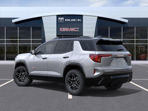Sterling Metallic 2026 GMC Terrain AWD AT4